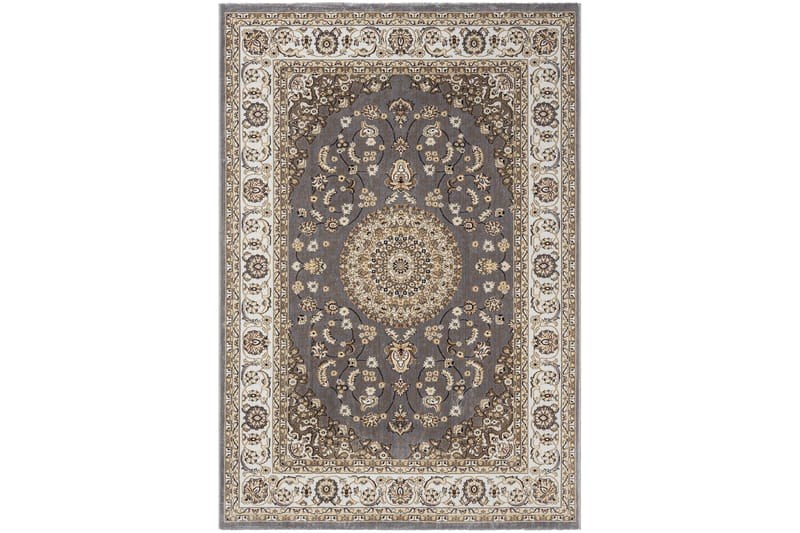 Dubai Medallion Wiltonmatta 240x340 cm - Grå - Products - Textil & mattor - Matta - Modern matta - Wiltonmatta