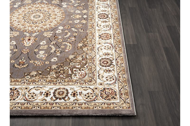 Dubai Medallion Wiltonmatta 240x340 cm - Grå - Products - Textil & mattor - Matta - Modern matta - Wiltonmatta