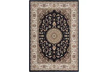 Dubai Medallion Wiltonmatta 80x150 cm - Blå - Products - Textil & mattor - Matta - Modern matta - Wiltonmatta