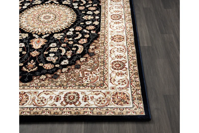 Dubai Medallion Wiltonmatta 80x200 cm - Blå - Products - Textil & mattor - Matta - Modern matta - Wiltonmatta