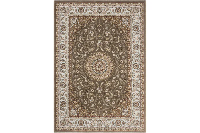 Dubai Medallion Wiltonmatta 80x200 cm - Champange - Products - Textil & mattor - Matta - Modern matta - Wiltonmatta