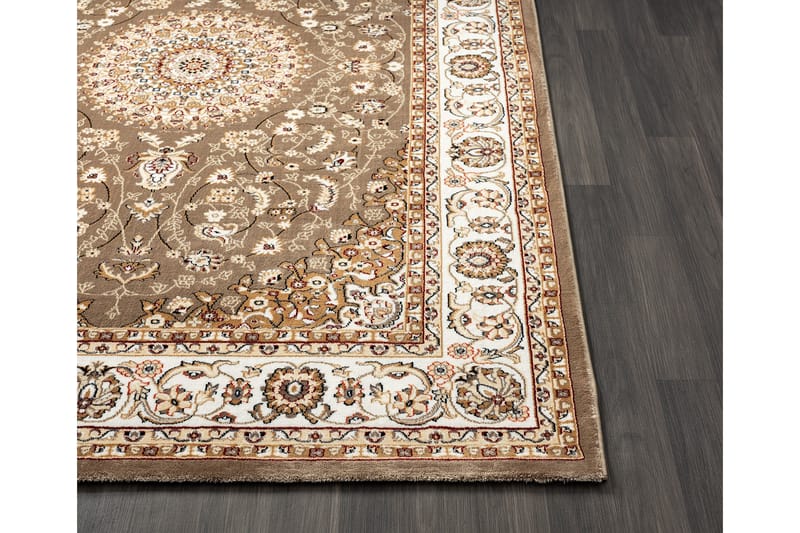 Dubai Medallion Wiltonmatta 80x300 cm - Champange - Products - Textil & mattor - Matta - Modern matta - Wiltonmatta