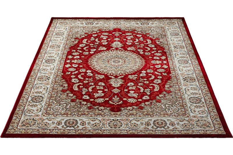 Dubai Medallion Wiltonmatta 80x300 cm - Röd - Products - Textil & mattor - Matta - Modern matta - Wiltonmatta