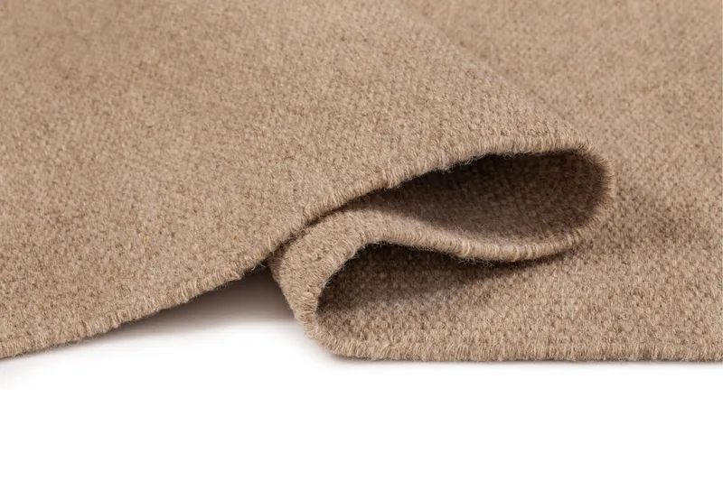 Eden Ullmatta 140x200 cm Rektangulär - Beige - Products - Textil & mattor - Matta - Modern matta - Ullmatta