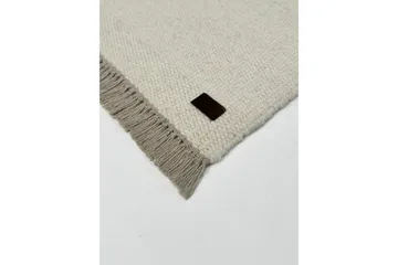 Eden Ullmatta 200x200 cm Kvadratisk - Creme - Products - Textil & mattor - Matta - Modern matta - Ullmatta