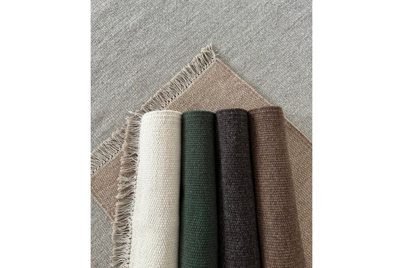 Eden Ullmatta 240x340 cm Rektangulär - Beige - Products - Textil & mattor - Matta - Modern matta - Ullmatta