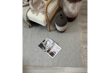 Eden Ullmatta 300x300 cm Kvadratisk - Silver - Products - Textil & mattor - Matta - Modern matta - Ullmatta