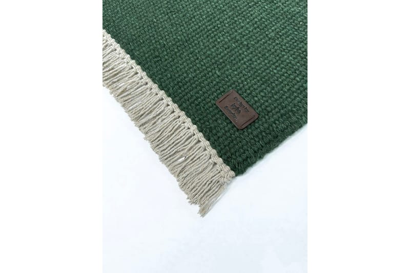 Eden Ullmatta 75x230 cm Rektangulär - Smaragdgrön - Products - Textil & mattor - Matta - Modern matta - Ullmatta