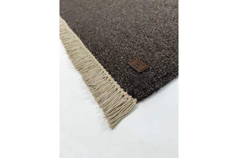 Eden Ullmatta 75x230 cm Rektangulär - Taupe - Products - Textil & mattor - Matta - Modern matta - Ullmatta