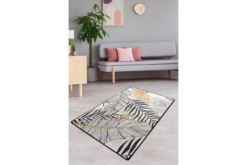 Erbaccia Matta 100x200 cm - Flerfärgad/Sammet - Products - Textil & mattor - Matta - Modern matta - Wiltonmatta