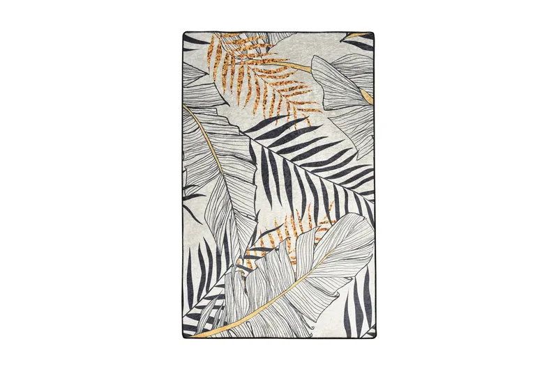 Erbaccia Matta 100x200 cm, Flerfärgad/Sammet