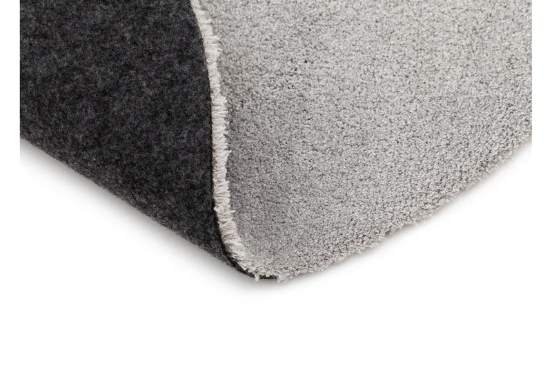 Feel Matta 200 Rund - Silver - Products - Textil & mattor - Matta - Modern matta - Ryamatta
