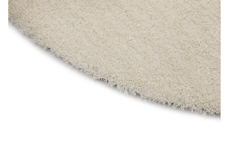 Feel Matta 240 Rund - Vit - Products - Textil & mattor - Matta - Modern matta - Ryamatta