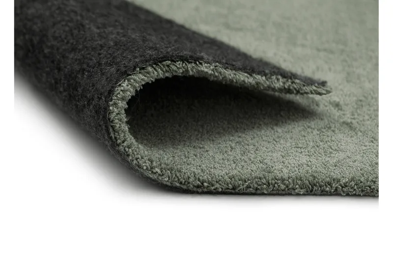 Feel Ryamatta 240x340 - Grön - Products - Textil & mattor - Matta - Modern matta - Ryamatta