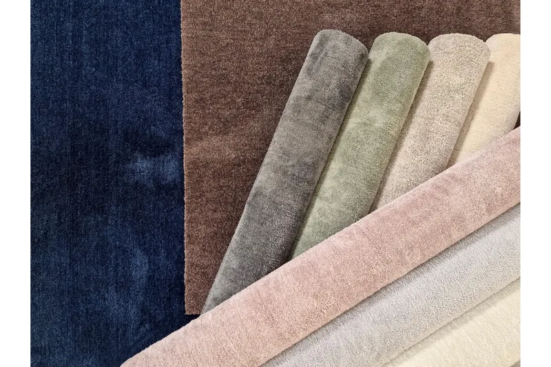 Feel Ryamatta 60x115 - Grön - Products - Textil & mattor - Matta - Modern matta - Ryamatta