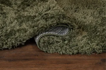 Floki Ryamatta 160x230 cm Rektangulär - Smaragdgrön - Products - Textil & mattor - Matta - Modern matta - Ryamatta