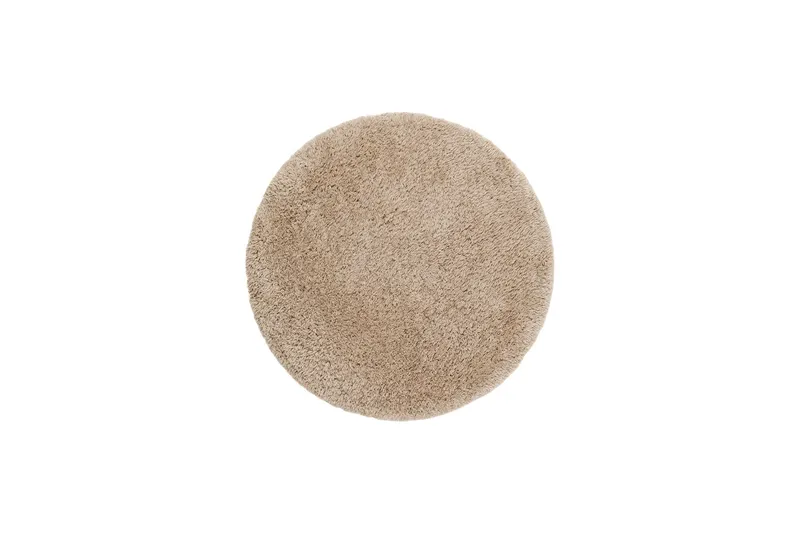 Floki Ryamatta 200 cm Rund - Natur - Products - Textil & mattor - Matta - Modern matta - Ryamatta