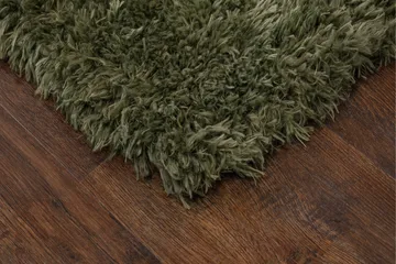 Floki Ryamatta 200x290 cm Rektangulär - Smaragdgrön - Products - Textil & mattor - Matta - Modern matta - Ryamatta