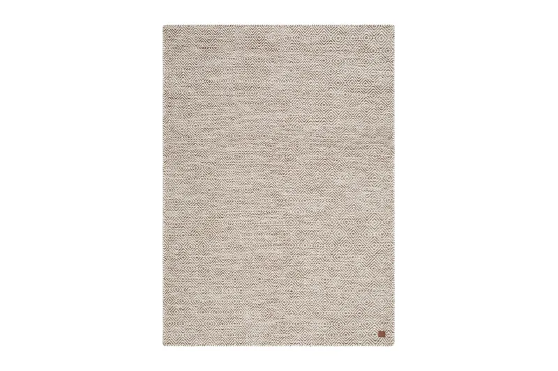 Gåsöga Ullmatta 140x200 cm Rektangulär - Beige - Products - Textil & mattor - Matta - Modern matta - Ullmatta