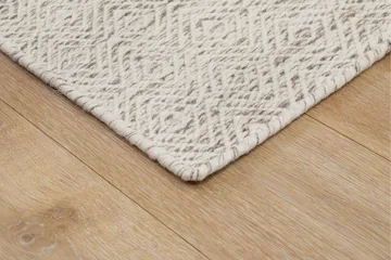 Gåsöga Ullmatta 300x400 cm Rektangulär - Beige - Products - Textil & mattor - Matta - Modern matta - Ullmatta