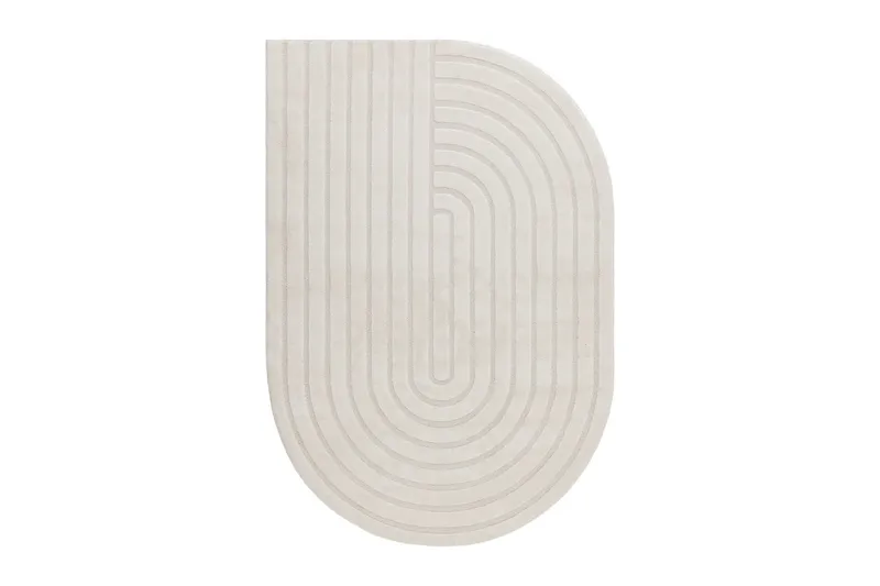 Genova Zen Wiltonmatta 160x230 cm, Creme