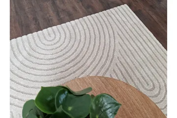 Genova Zen Wiltonmatta 160x230 cm Rektangulär - Linne - Products - Textil & mattor - Matta - Modern matta - Wiltonmatta