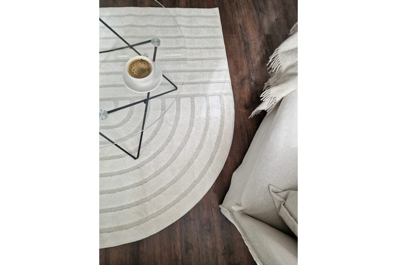 Genova Zen Wiltonmatta 200x290 cm - Creme - Products - Textil & mattor - Matta - Modern matta - Wiltonmatta