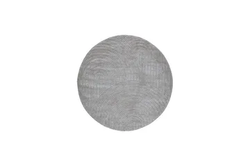 Genova Zen Wiltonmatta 240x240 cm Rund - Grå - Products - Textil & mattor - Matta - Modern matta - Wiltonmatta
