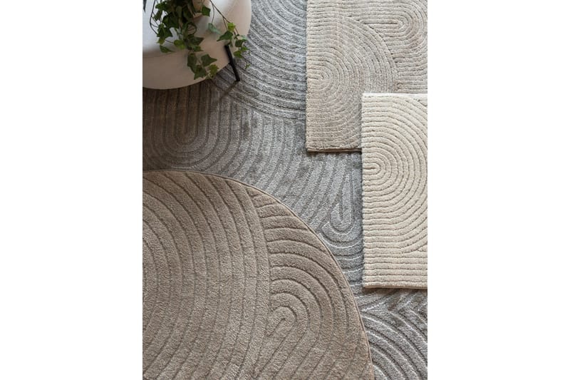 Genova Zen Wiltonmatta 280x380 cm Rektangulär - Grå - Products - Textil & mattor - Matta - Modern matta - Wiltonmatta