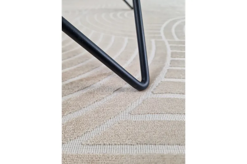 Granada Viskosmatta 240x340 cm - Sand - Products - Textil & mattor - Matta - Modern matta - Viskosmatta & konstsilkesmatta