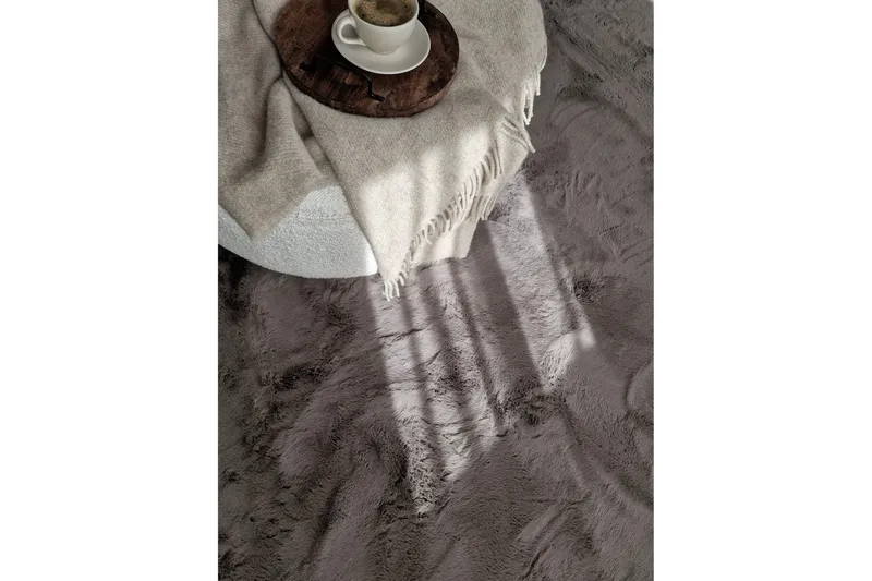 Heaven Deluxe Ryamatta 240x340 cm - Charcoal - Products - Textil & mattor - Matta - Modern matta - Ryamatta