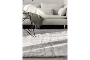 Heaven Ryamatta 240x340 cm - Grå - Products - Textil & mattor - Matta - Modern matta - Ryamatta