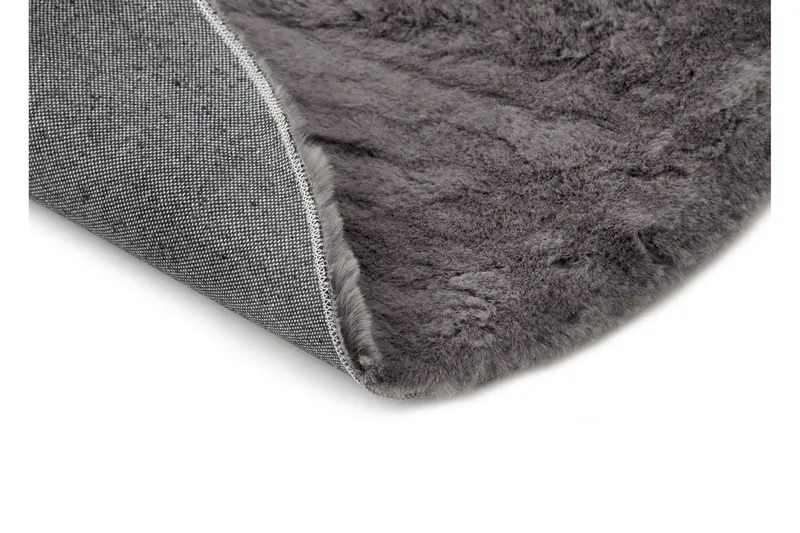 Heaven Ryamatta Antracit rund 160 - Antracit - Products - Textil & mattor - Matta - Modern matta - Ryamatta