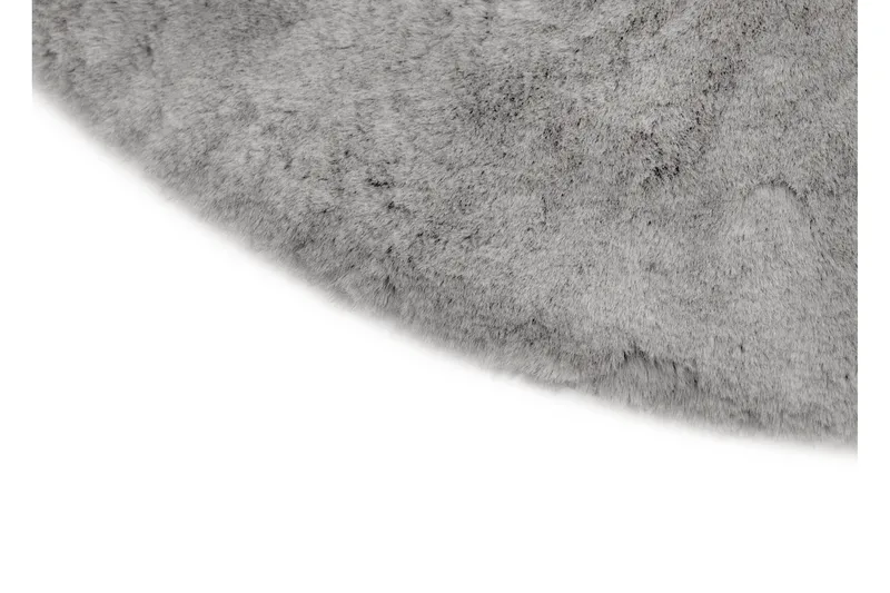 Heaven Ryamatta Grå rund 120 - Grå - Products - Textil & mattor - Matta - Modern matta - Ryamatta