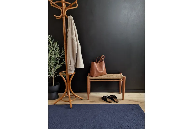 Hemse Bomullsmatta 160x230 cm - Blå - Products - Textil & mattor - Matta - Modern matta - Bomullsmatta