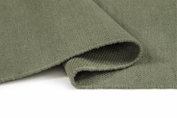 Hemse Bomullsmatta 160x230 cm - Mörkgrön - Products - Textil & mattor - Matta - Modern matta - Bomullsmatta