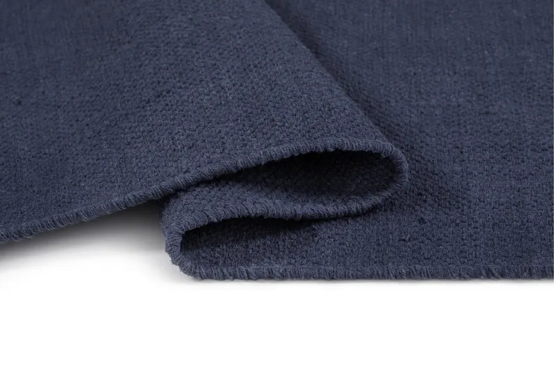 Hemse Bomullsmatta 75x150 cm - Blå - Products - Textil & mattor - Matta - Modern matta - Bomullsmatta