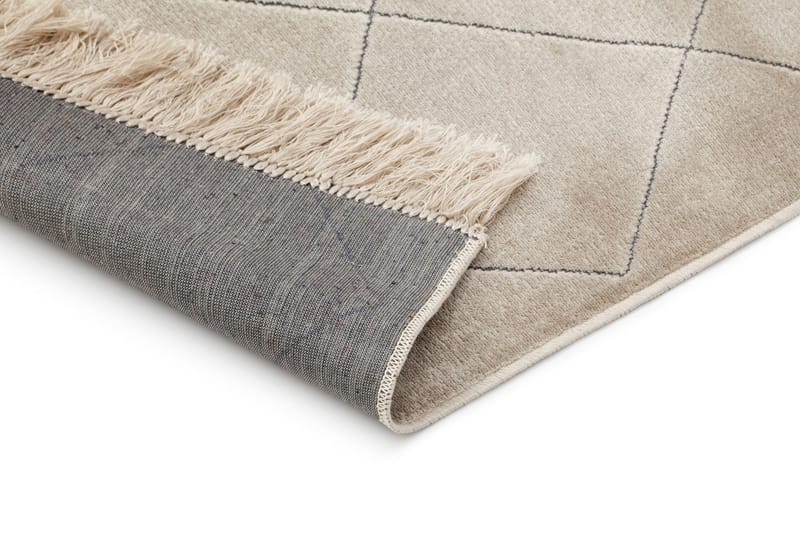 Loreraz Deluxe Matta 240x330 cm - Sand - Products - Textil & mattor - Matta - Modern matta - Viskosmatta & konstsilkesmatta
