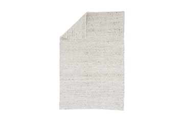 Loump Ullmatta 200x300 cm - Vit/Beige - Products - Textil & mattor - Matta - Modern matta - Ullmatta
