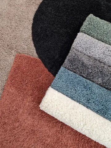 Lounge Ryamatta 80x150 cm Rektangulär - Linne - Products - Textil & mattor - Matta - Modern matta - Ryamatta