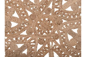 Meckley Matta Slätvävd Rund 120 cm - Beige - Products - Textil & mattor - Matta - Modern matta - Sisalmatta