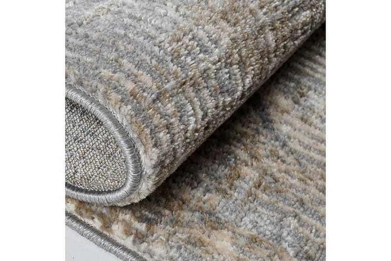 Naveena Gångmatta 100x400 cm Rektangulär - Grå/Beige/Creme - Products - Textil & mattor - Matta - Modern matta - Gångmatta