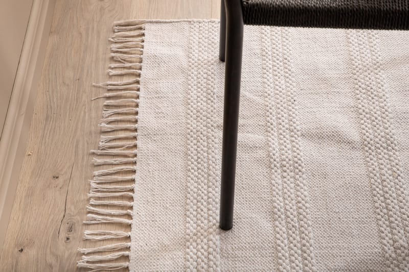 Nico Bomullsmatta 160x230 cm - Off White - Products - Textil & mattor - Matta - Modern matta - Bomullsmatta