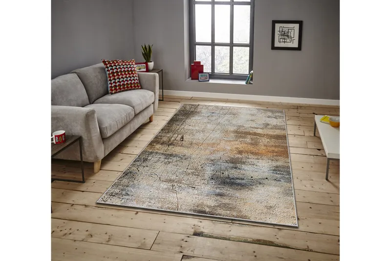 Nunki Wiltonmatta 80x140 cm Rektangulär, Flerfärgad