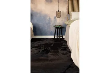 Relax Ryamatta 200x290 cm - Svart - Products - Textil & mattor - Matta - Modern matta - Ryamatta