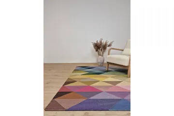 Riviera Ullmatta 240x340 cm Rektangulär - Flerfärgad - Products - Textil & mattor - Matta - Modern matta - Ullmatta