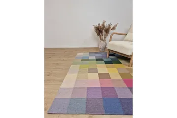 Riviera Ullmatta 300x400 cm Rektangulär - Flerfärgad - Products - Textil & mattor - Matta - Modern matta - Ullmatta