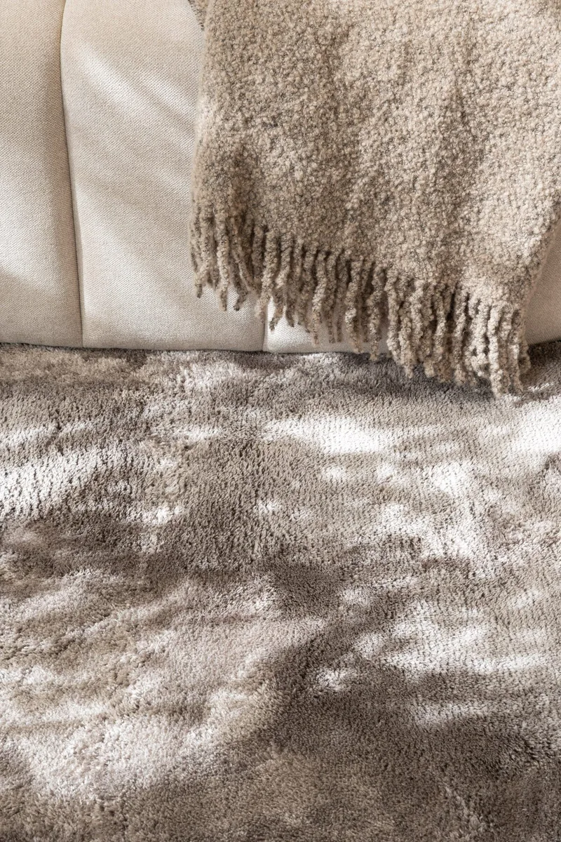 Cozy Ryamatta 133x190 cm Rektangulär - Grå - Products - Textil & mattor - Matta - Modern matta - Ryamatta