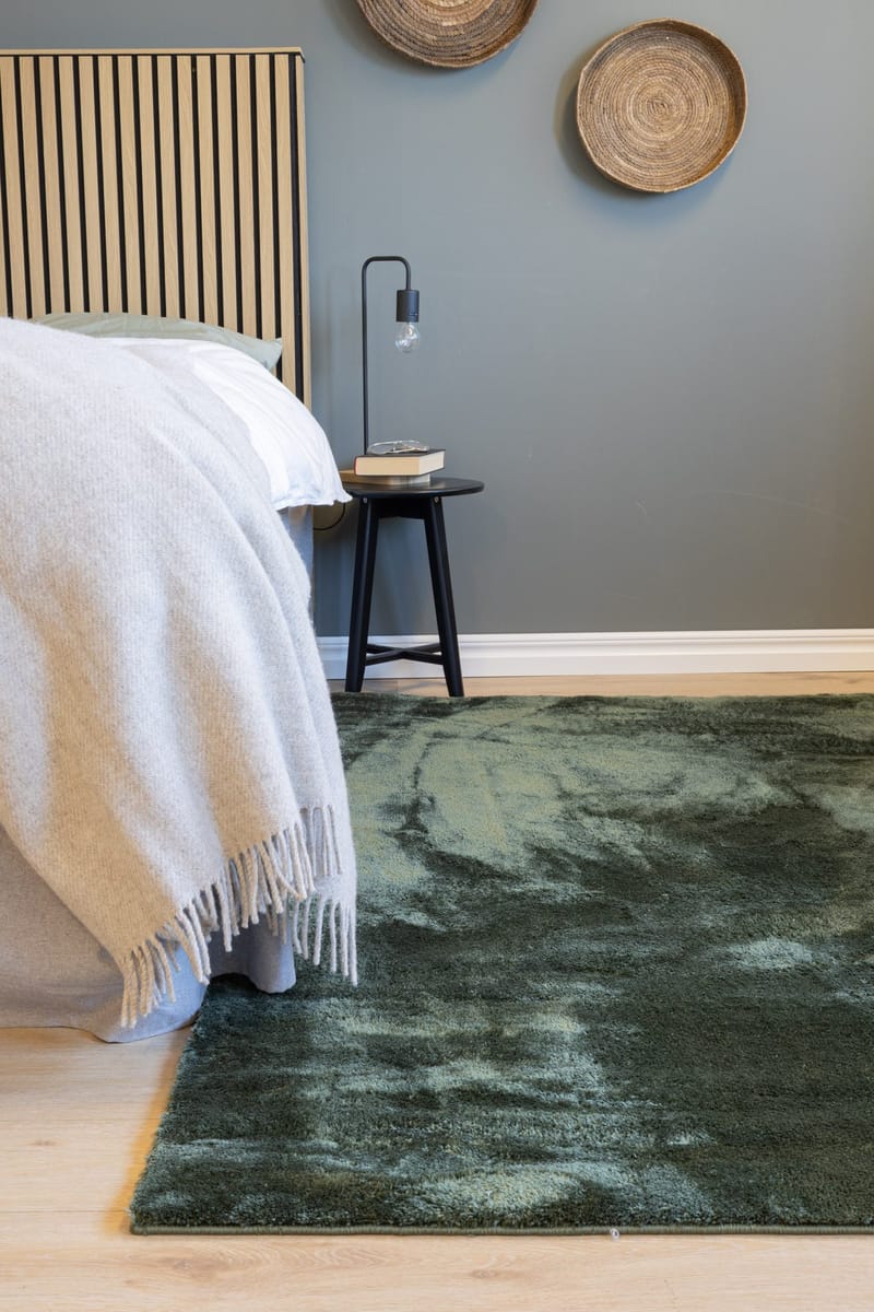 Cozy Ryamatta 240x340 cm Rektangulär - Grön - Products - Textil & mattor - Matta - Modern matta - Ryamatta