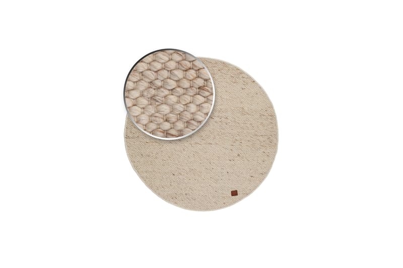 Skagen Ullmatta 160 cm Rund - Naturmelange - Products - Textil & mattor - Matta - Modern matta - Ullmatta
